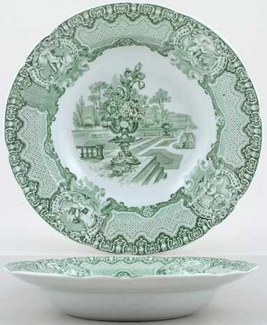 Soup Plate June c1908